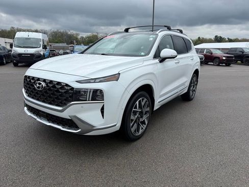 Used 2022 Hyundai Santa Fe Calligraphy AWD/4WD image 3