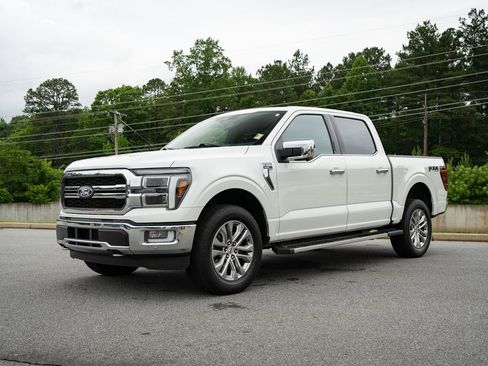 Used 2024 Ford F150 Lariat w/ Bed Utility Package AWD/4WD image 3