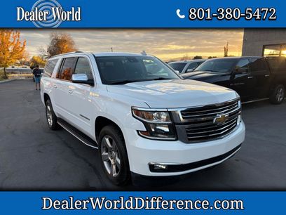Used 2016 Chevrolet Suburban LTZ