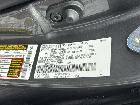 Used 2023 Toyota Tundra 1794 Edition AWD/4WD image 39