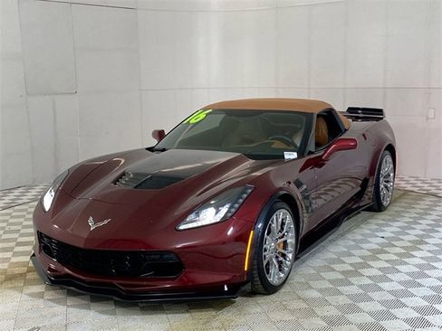 Used 2016 Chevrolet Corvette Z06 w/ 3LZ Preferred Equipment Group image 14