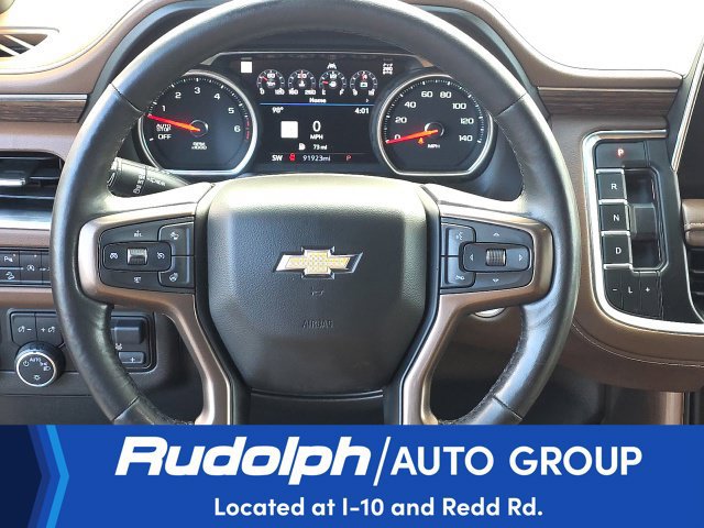 Used 2021 Chevrolet Tahoe High Country w/ Premium Package AWD/4WD image 14