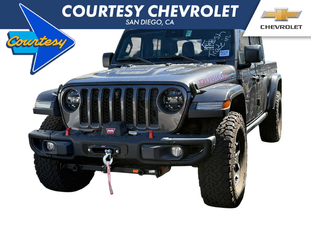 Used 2021 Jeep Gladiator Rubicon AWD/4WD image 1