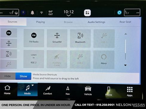 Used 2022 Chrysler Pacifica Limited w/ Uconnect Theater Family Group image 15