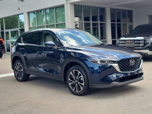 Used 2023 MAZDA CX-5 AWD 2.5 S w/ Premium Package image 7