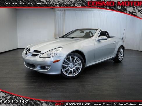 Used 2006 Mercedes-Benz SLK 350 image 1