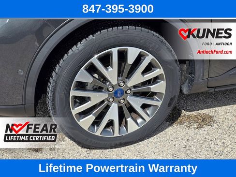 Certified 2020 Ford Escape Titanium AWD/4WD image 12