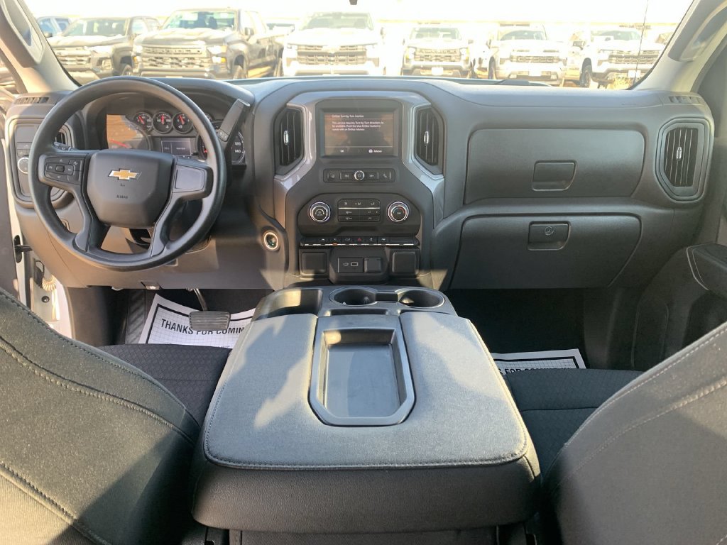 Certified 2023 Chevrolet Silverado 1500 Custom w/ LPO, Dark Essentials Package RWD image 18