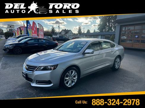 Used 2017 Chevrolet Impala LT image 1