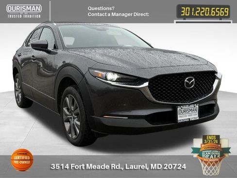 Used 2025 MAZDA CX-30 AWD 2.5 S w/ Premium Package image 2