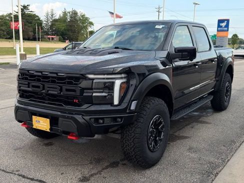 Certified 2025 Ford F150 Raptor w/ Equipment Group 803A Raptor R AWD/4WD image 44