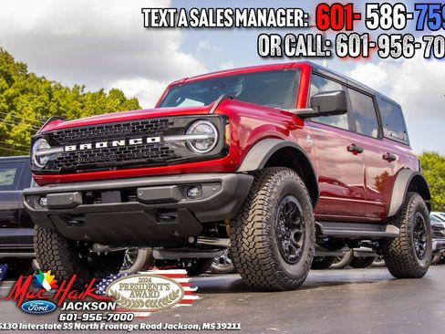 New 2026 Ford Bronco Outer Banks w/ Sasquatch Package AWD/4WD image 5