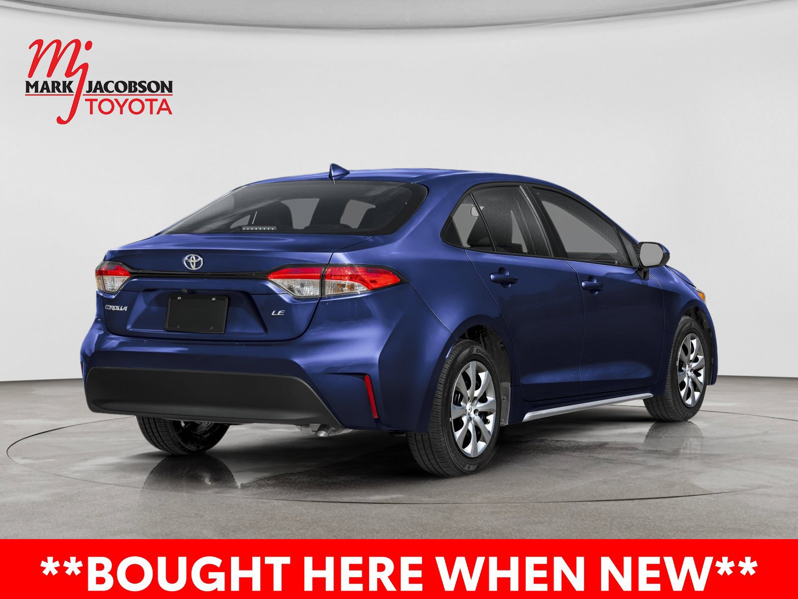 Used 2026 Toyota Corolla LE FWD image 3