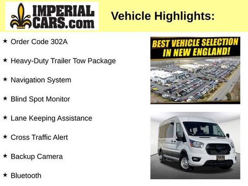 Certified 2022 Ford Transit 350 XLT image 7