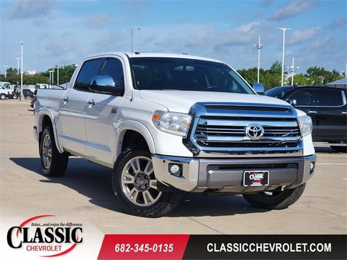 Used 2017 Toyota Tundra 1794 Edition AWD/4WD image 1