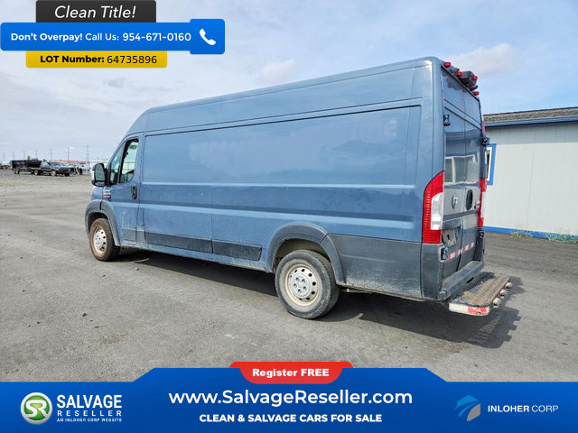 Used 2021 RAM ProMaster 3500 FWD image 3