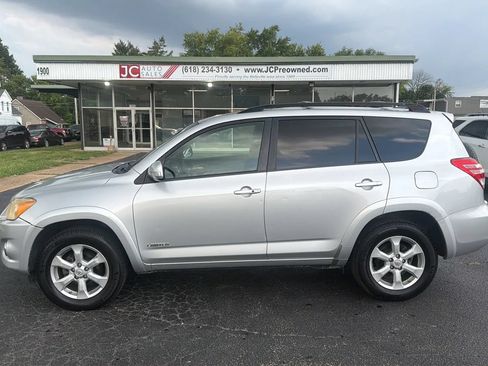 Used 2010 Toyota RAV4 Limited w/ Limited Extra Value Pkg AWD/4WD image 8