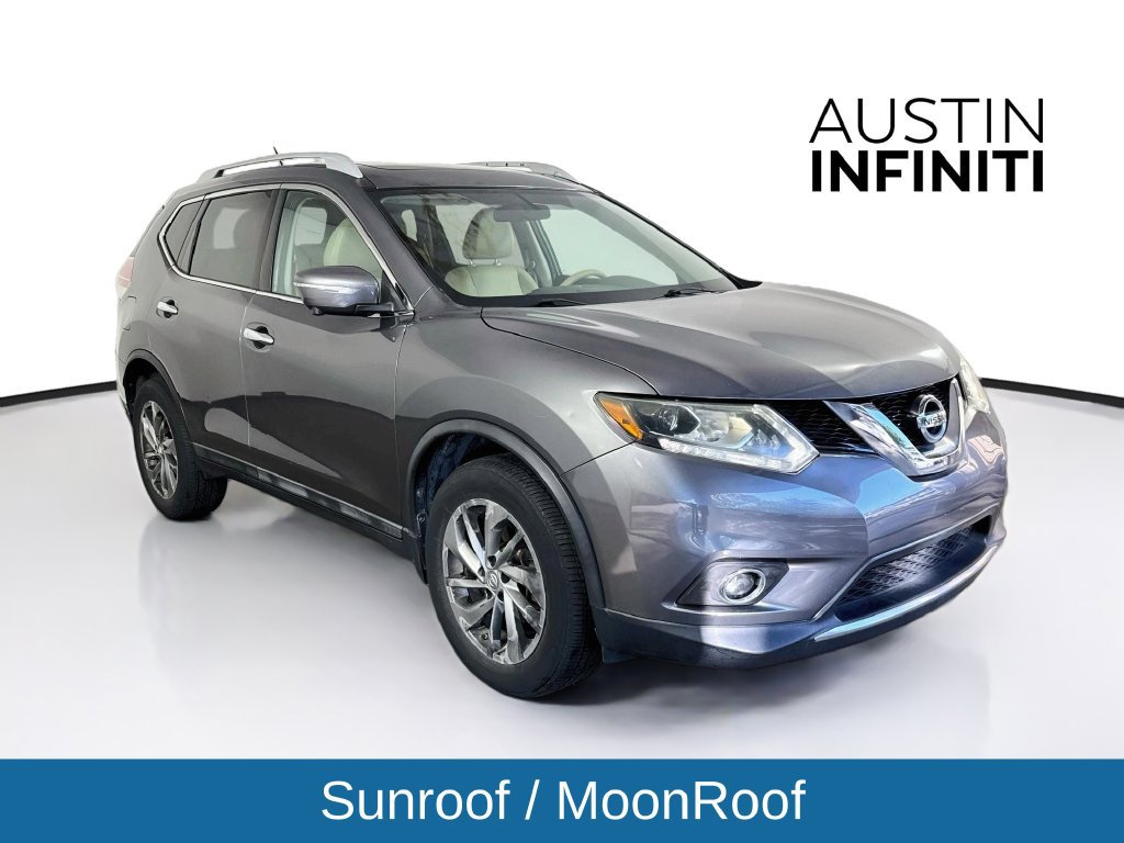 Used 2015 Nissan Rogue SL w/ SL Premium Package AWD/4WD image 1