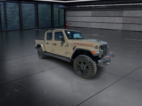 Used 2020 Jeep Gladiator Mojave AWD/4WD image 2