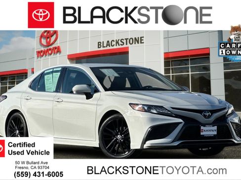 Certified 2023 Toyota Camry XSE image 1