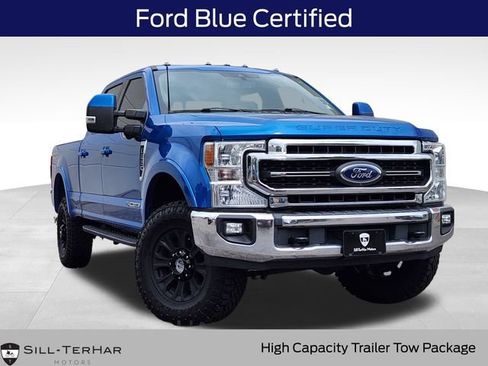 Certified 2020 Ford F250 Lariat w/ Tremor Off-Road Package AWD/4WD image 1