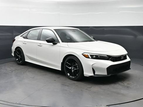 Certified 2026 Honda Civic Sport image 3