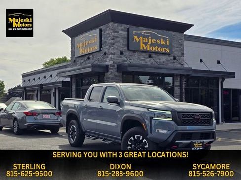 Used 2024 Nissan Frontier PRO-4X w/ Off-Road Protection Package image 1