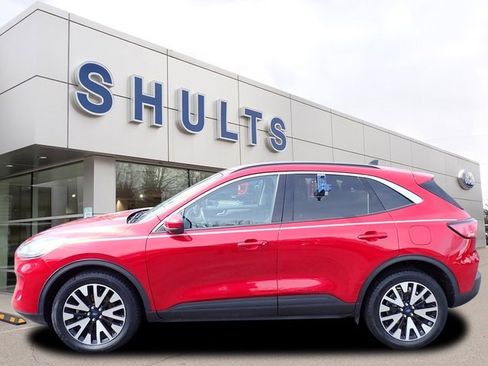 Used 2020 Ford Escape SEL image 2