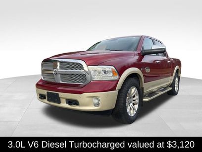 Used 2015 RAM 1500 Laramie Longhorn w/ Convenience Group