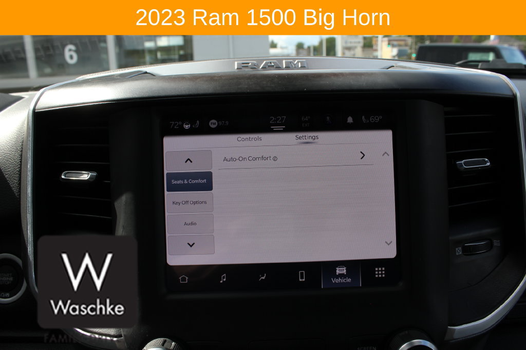 Used 2023 RAM 1500 Big Horn AWD/4WD image 57