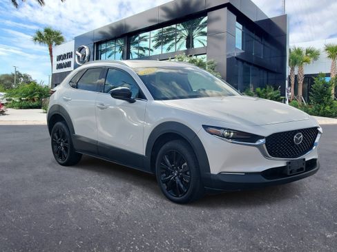 Certified 2023 MAZDA CX-30 2.5 Turbo w/ Premium Package image 3