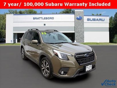 Used 2023 Subaru Forester Limited