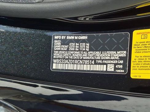 Used 2024 BMW M4 Competition RWD image 15