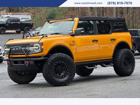 Used 2021 Ford Bronco Badlands image 1