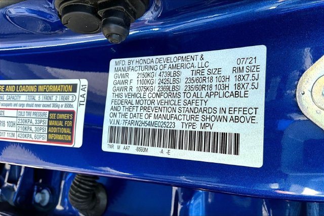 Used 2021 Honda CR-V EX image 19
