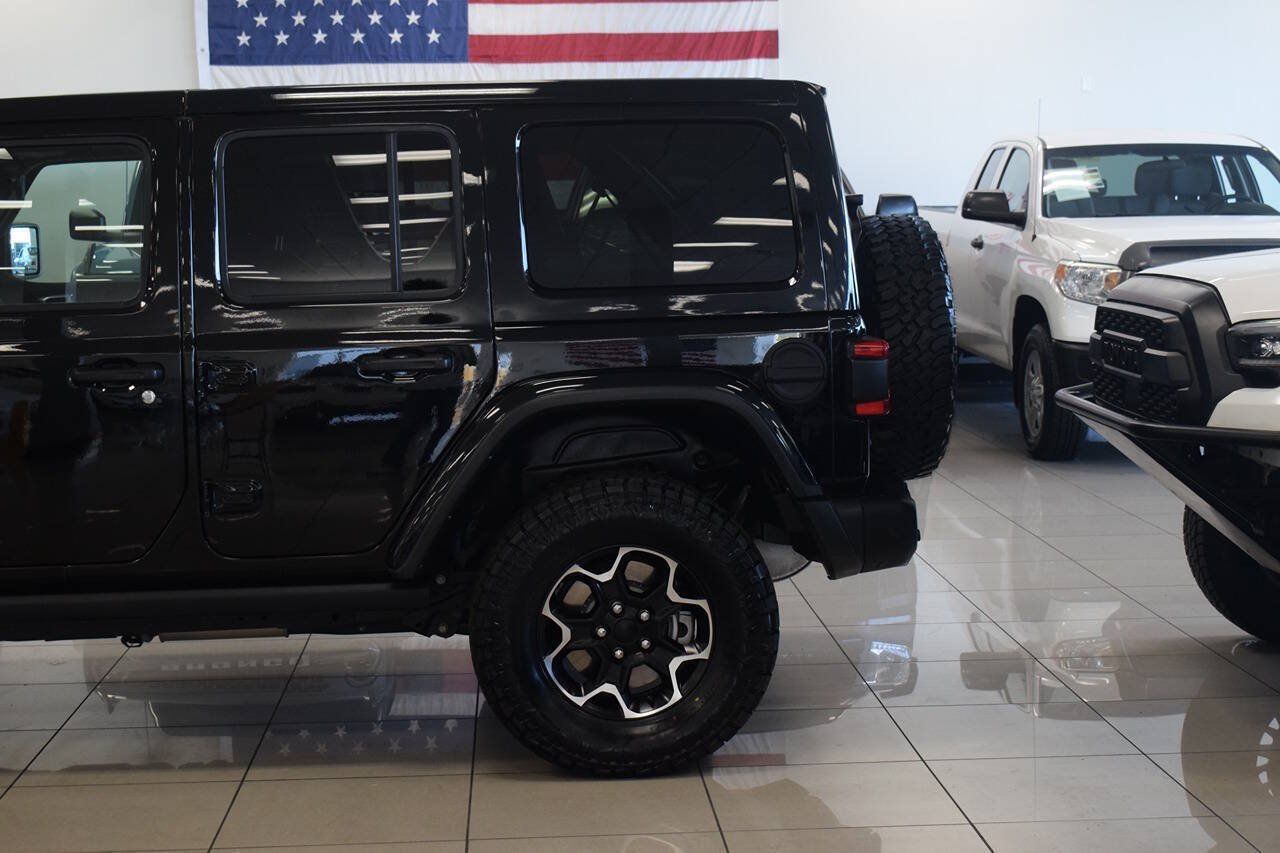 Used 2021 Jeep Wrangler Unlimited Rubicon 4xe w/ Steel Bumper Group AWD/4WD image 10