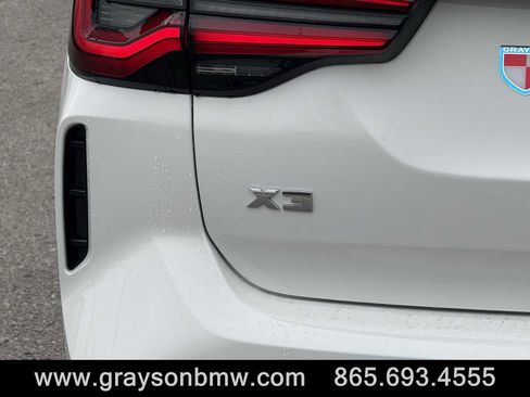 Used 2024 BMW X3 M40i w/ Premium Package image 35