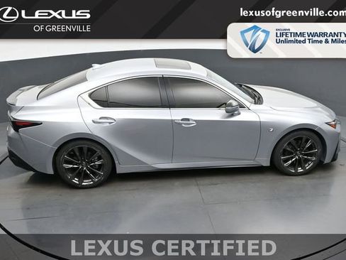 Certified 2024 Lexus IS 350 F Sport w/ Navigation Package RWD image 20