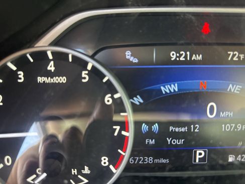 Used 2018 Nissan Murano Platinum AWD/4WD image 14