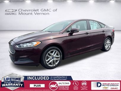 Used 2013 Ford Fusion SE