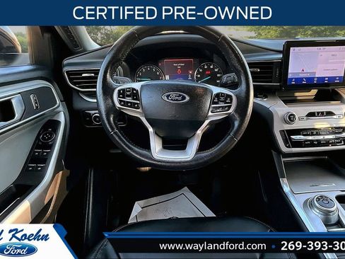 Certified 2023 Ford Explorer XLT w/ Equipment Group 202A AWD/4WD image 5