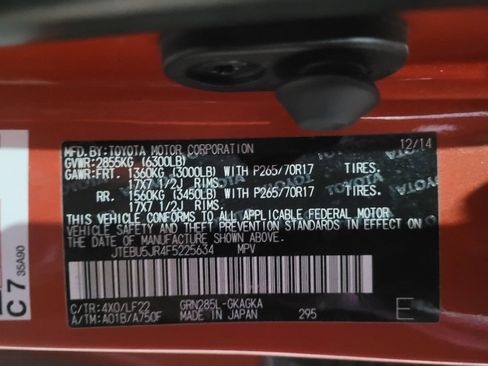 Used 2015 Toyota 4Runner TRD Pro image 33