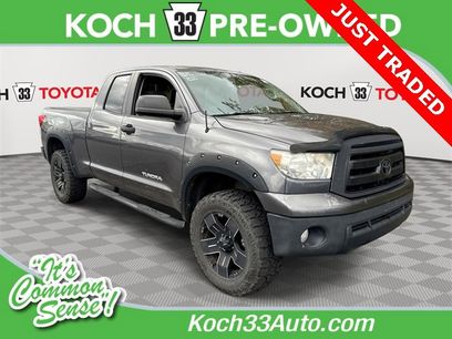 Used 2012 Toyota Tundra 4x4 Double Cab