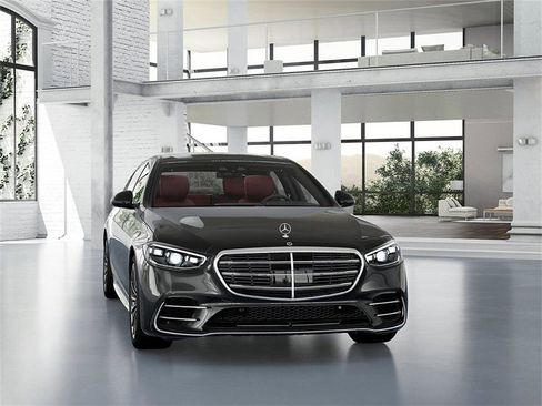 New 2026 Mercedes-Benz S 580 4MATIC Sedan image 8