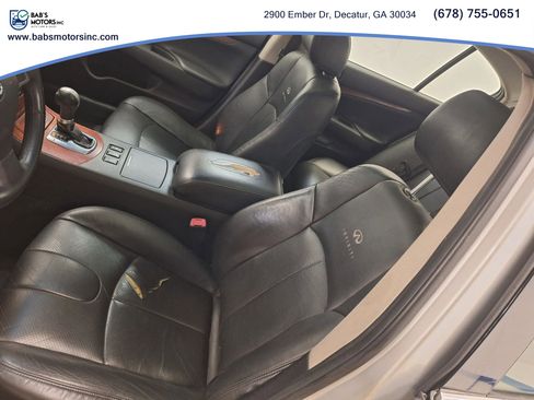 Used 2008 INFINITI G35 x Sedan w/ Premium Pkg AWD/4WD image 12