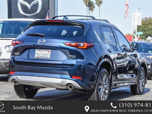 Certified 2025 MAZDA CX-5 Signature image 8