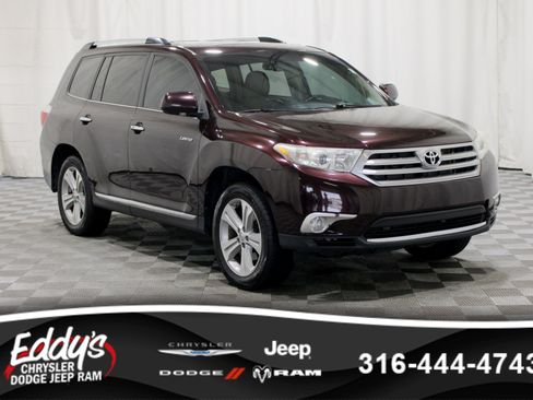 Used 2013 Toyota Highlander Limited FWD image 1
