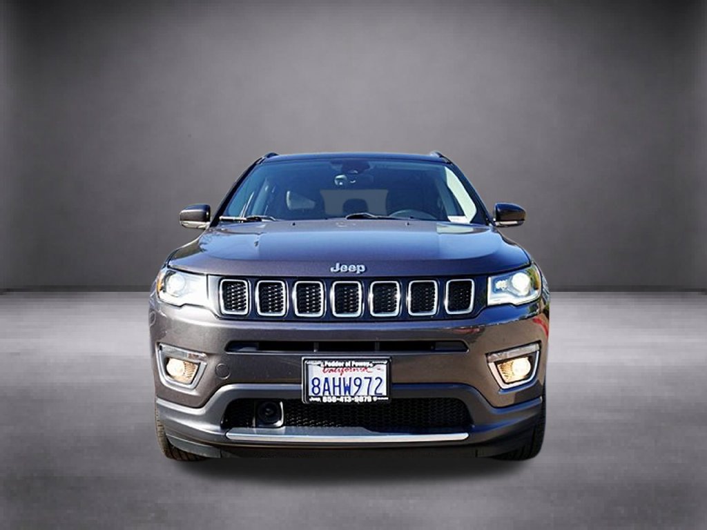 Used 2018 Jeep Compass Limited w/ Navigation Group AWD/4WD image 11