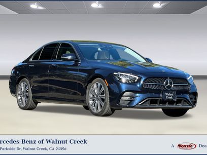 Used 2022 Mercedes-Benz E 350 Sedan