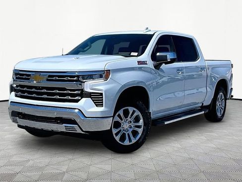 New 2026 Chevrolet Silverado 1500 LTZ AWD/4WD image 3